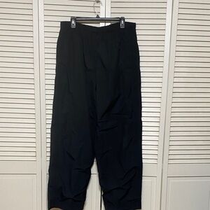 Vintage Nike Black Lined Track Pants Size XL